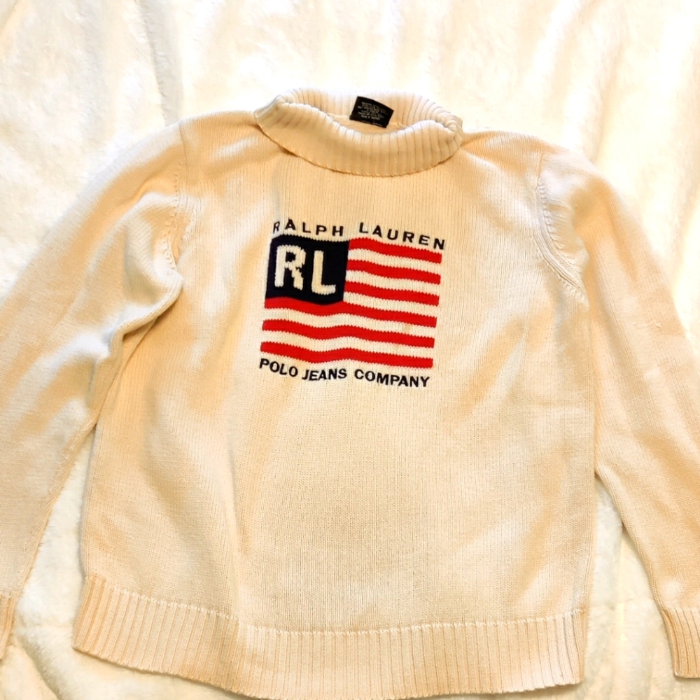 Ralph Lauren USA sweater